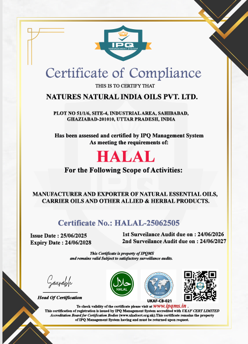 Halal Certificate