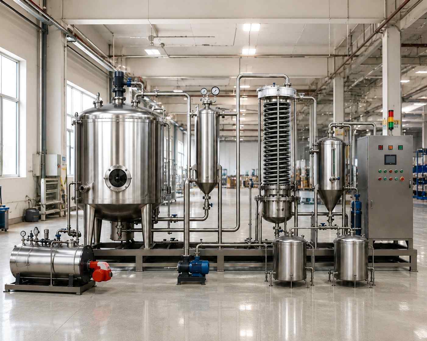Production facility