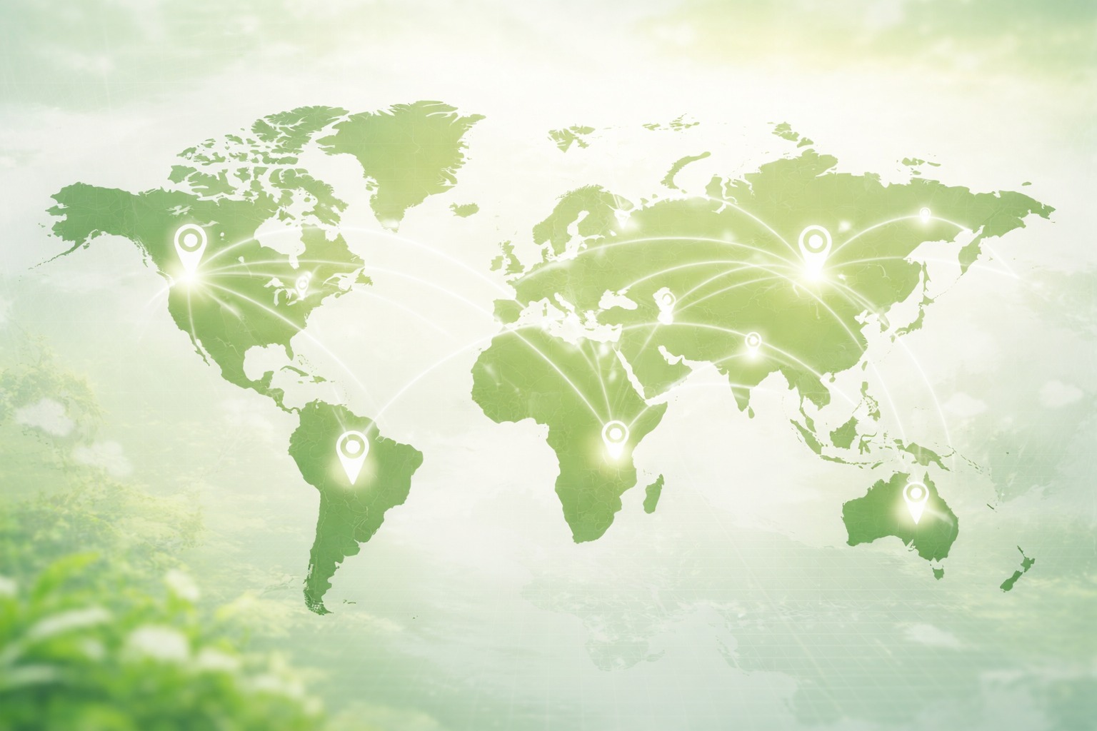 World map